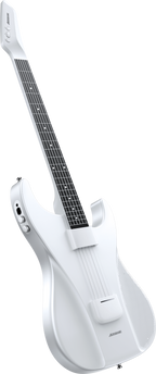 Aeroband Guitar in White with Gig Bag