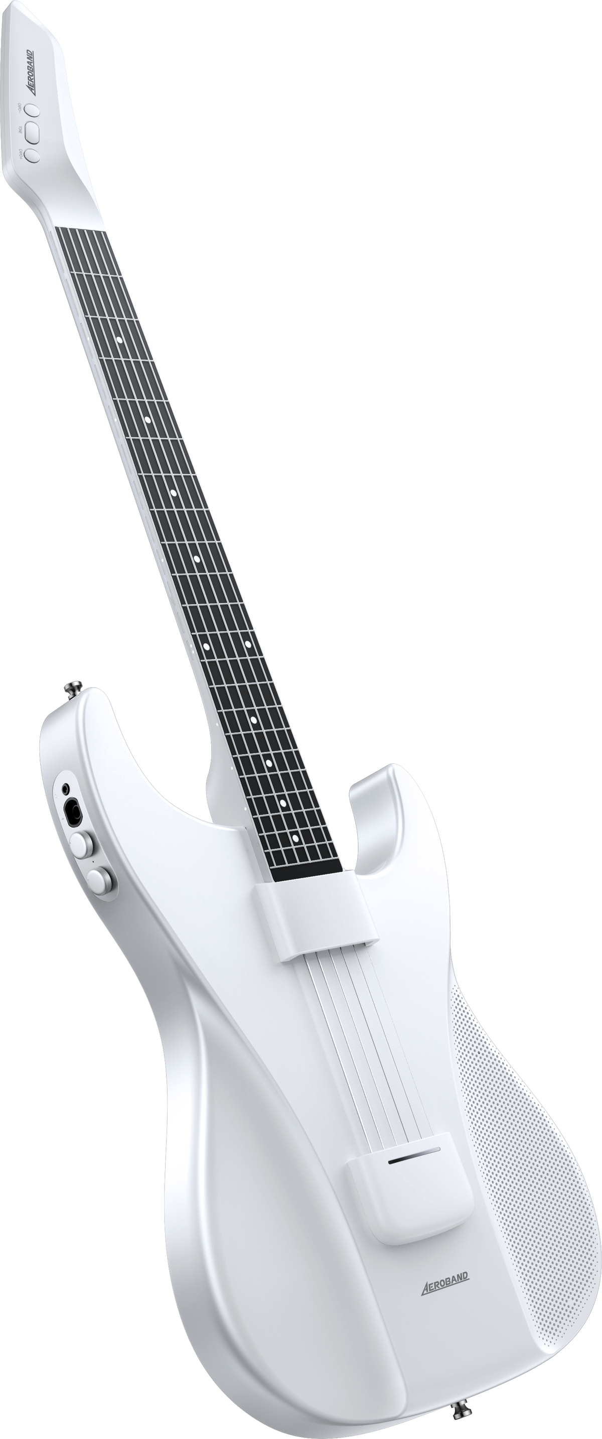 Aeroband Guitar in White with Gig Bag