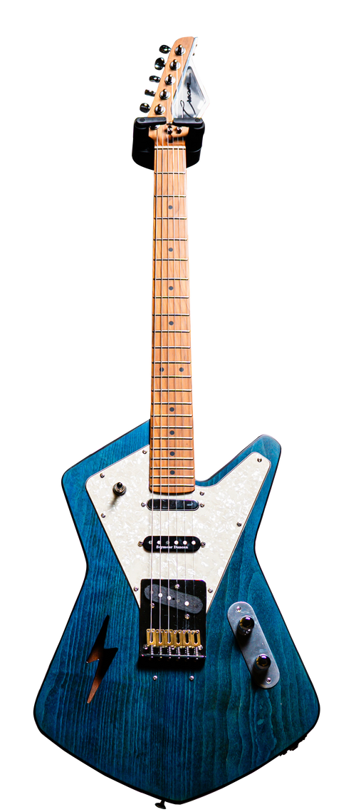 Cream Guitars, Maverick Deluxe, Pacific Blue