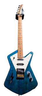 Cream Guitars, Maverick Stand, Pacific Blue 