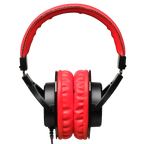 Prodipe 3000BR Professional Headphone versatile Black/Red