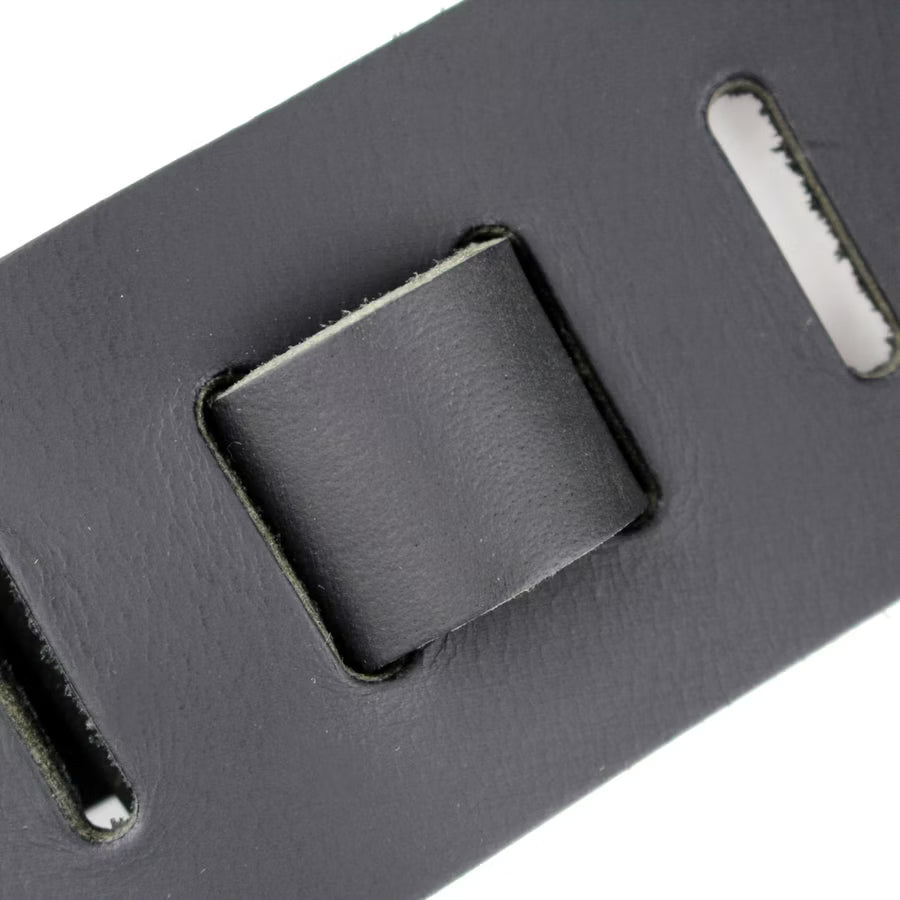 Richter Raw II Punch Black 1152 Guitar Strap, view 2