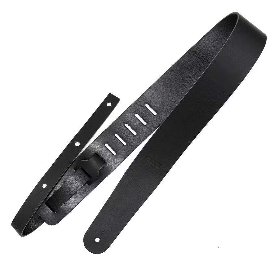 Richter Raw II Punch Black 1152 Guitar Strap