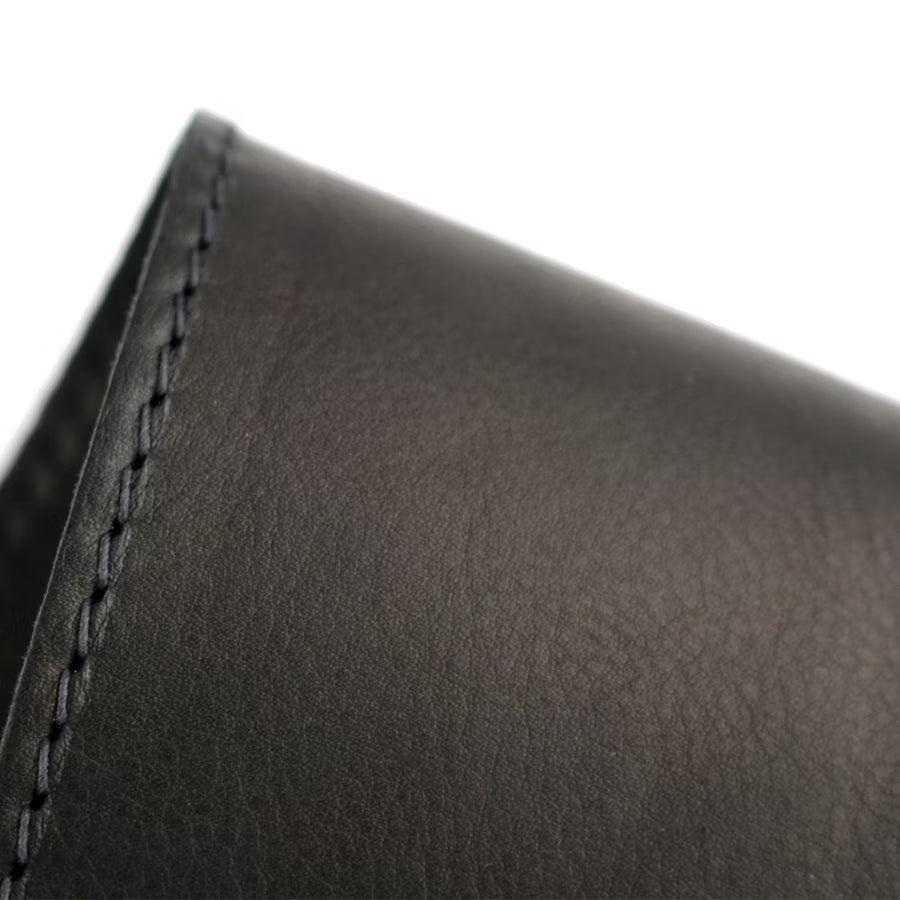Richter Raw V Nappa Black Guitar/ Bass Strap 1505