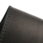 Richter Raw V Nappa Black Guitar/ Bass Strap 1505