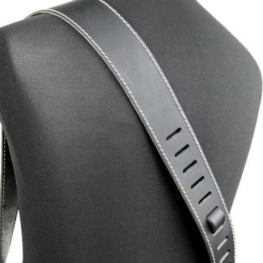 Richter Raw II Contour Torro Black Guitar Strap 1510
