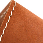 Richter Guitar Strap 1553 - Raw II Contour Waxy Suede Brown