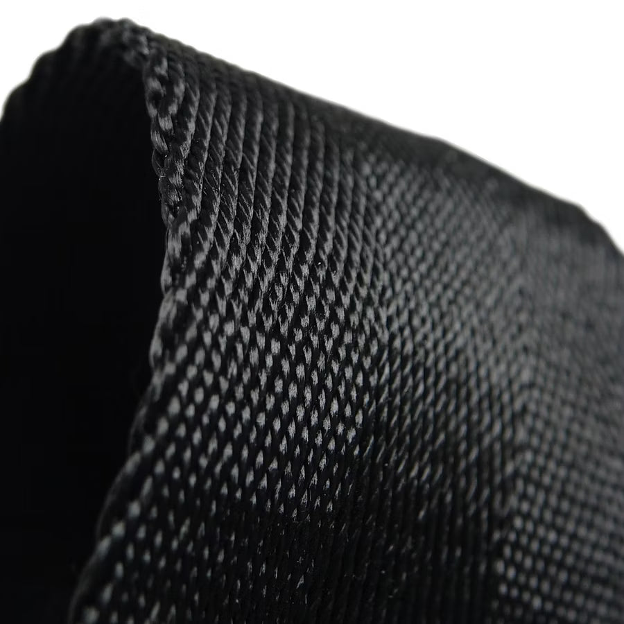 Richter Pollux Black Vegan Guitar Strap #1736