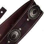 Richter Motörhead Concho Brown/Old Silver #1567