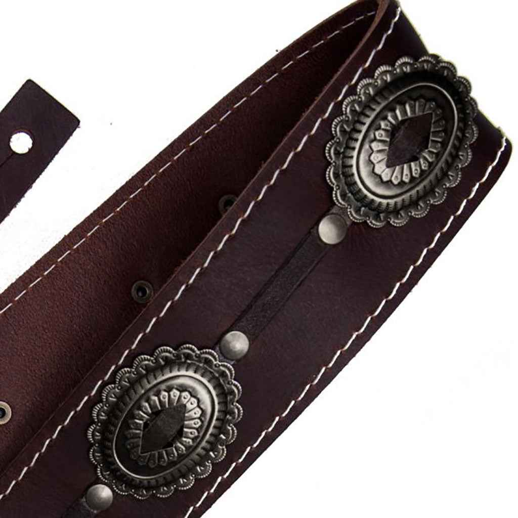 Richter Motörhead Concho Brown/Old Silver #1567