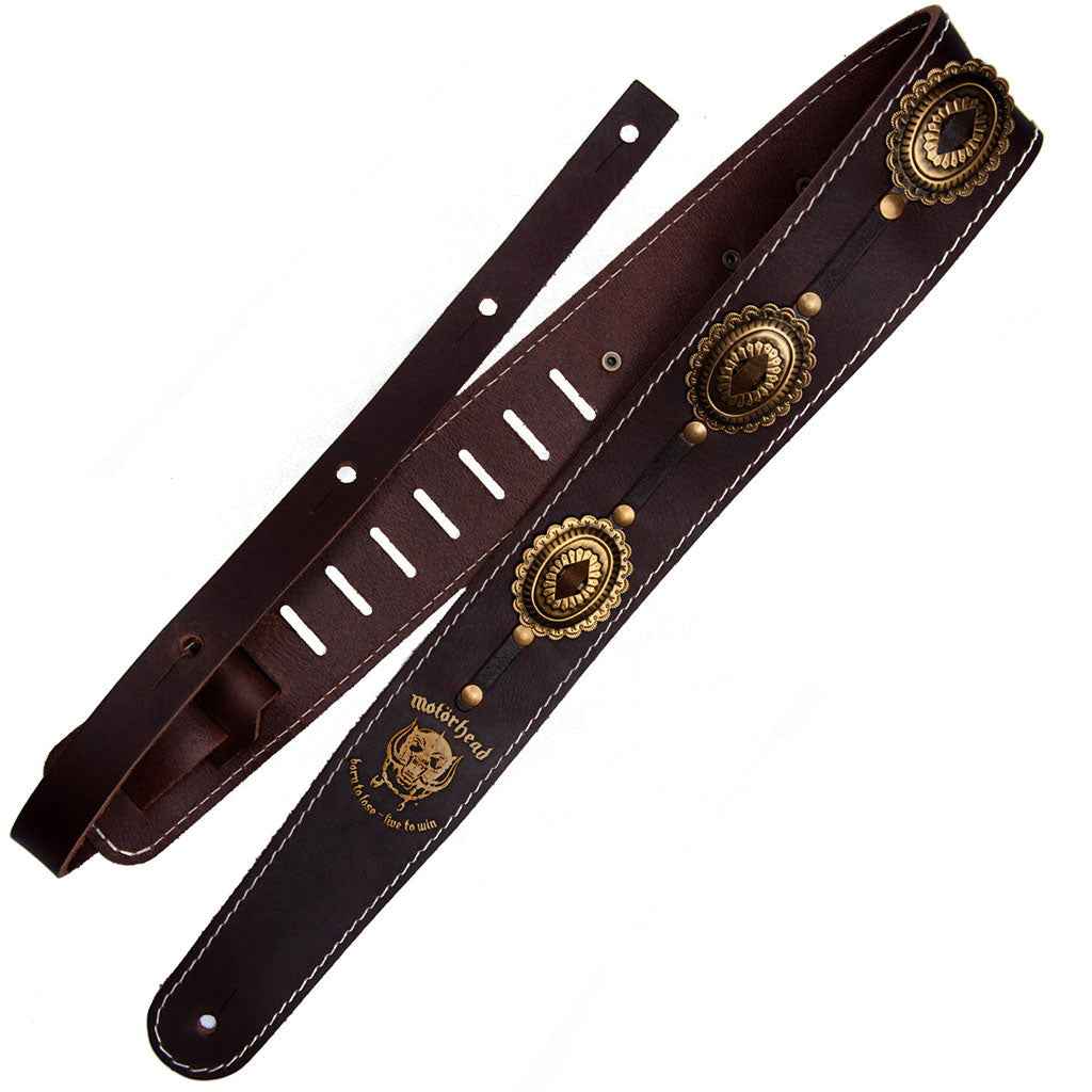 Motörhead Strap Brown/Old Brass #1568
