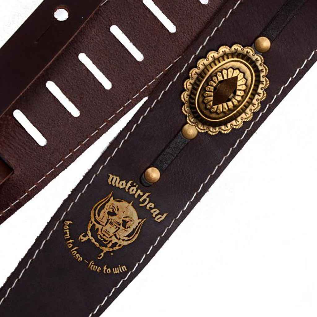 Motörhead Strap Brown/Old Brass #1568