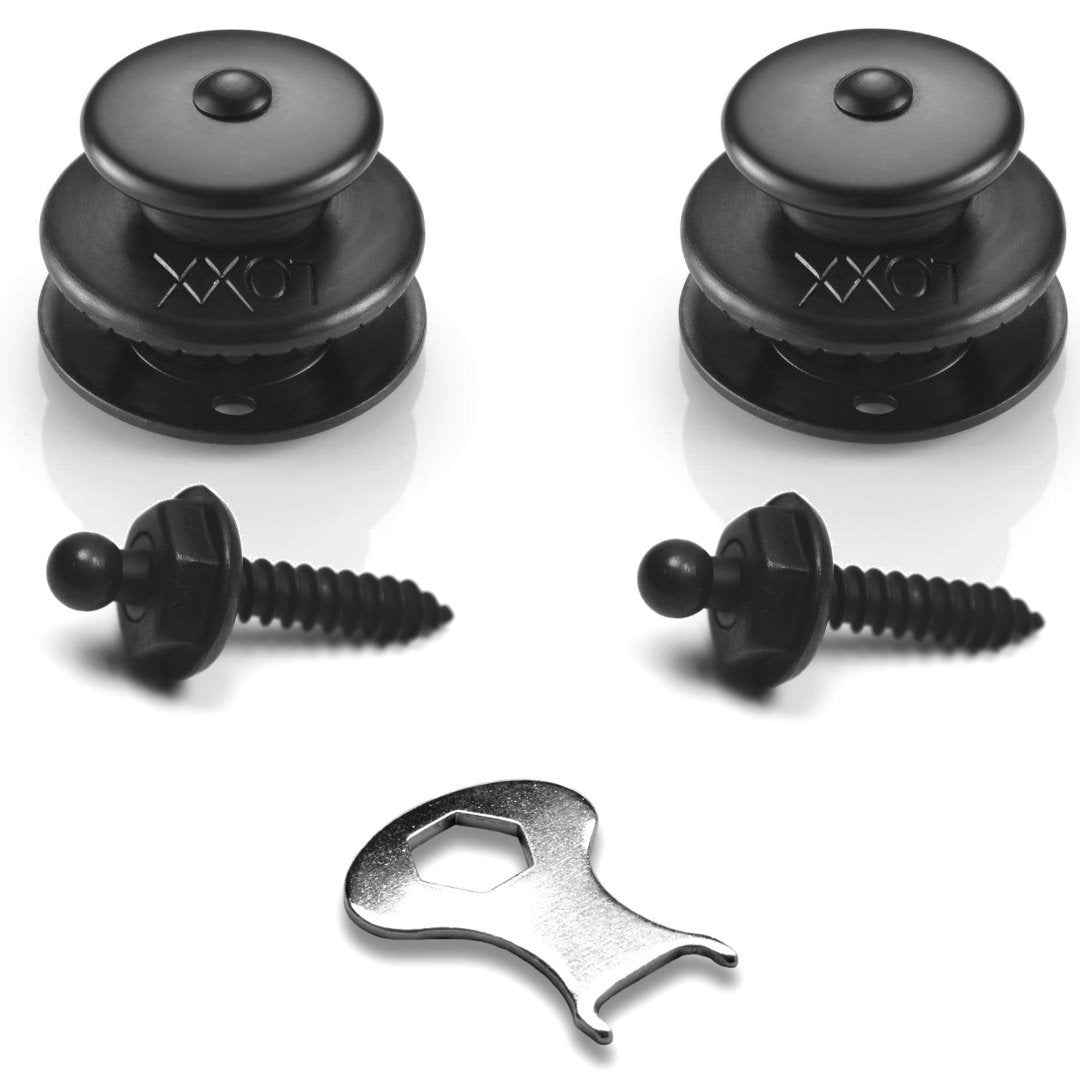 LOXX Strap Lock Set Black