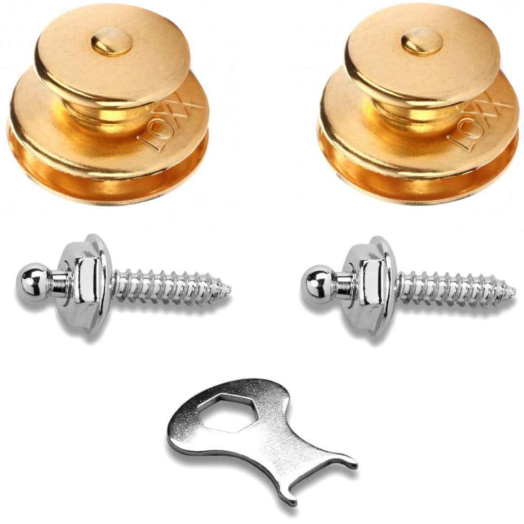 LOXX Strap Lock Set Gold