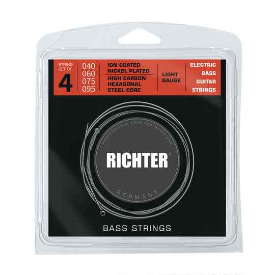 Richter Electric Bass Strings 40-95