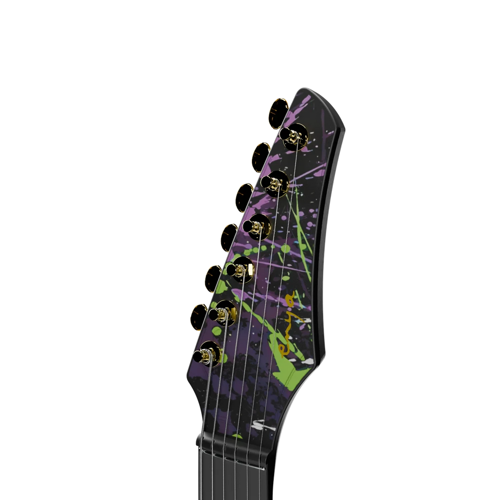 Enya Nova Go INSPIRE - Guitar with case and accessories IRIS (Igor Paspalj signature Model)