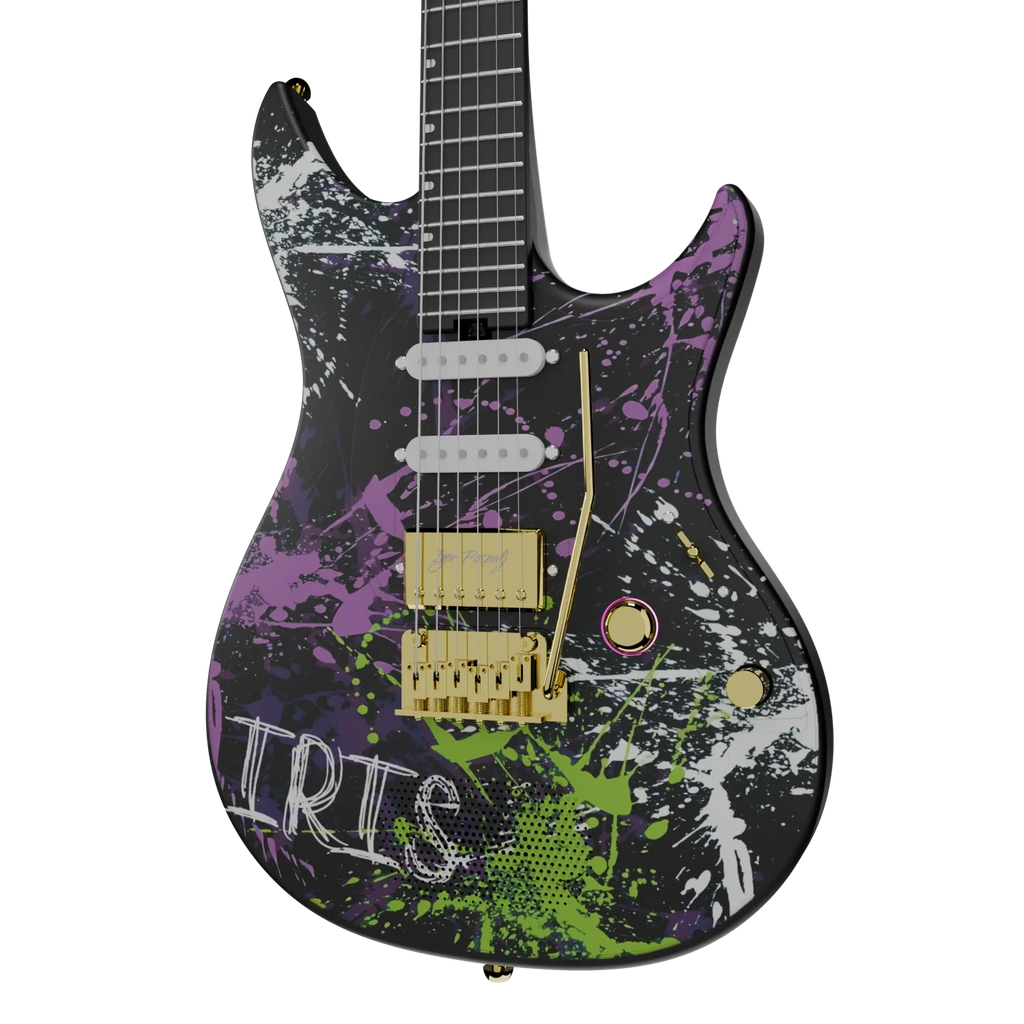 Enya Nova Go INSPIRE - Guitar with case and accessories IRIS (Igor Paspalj signature Model)