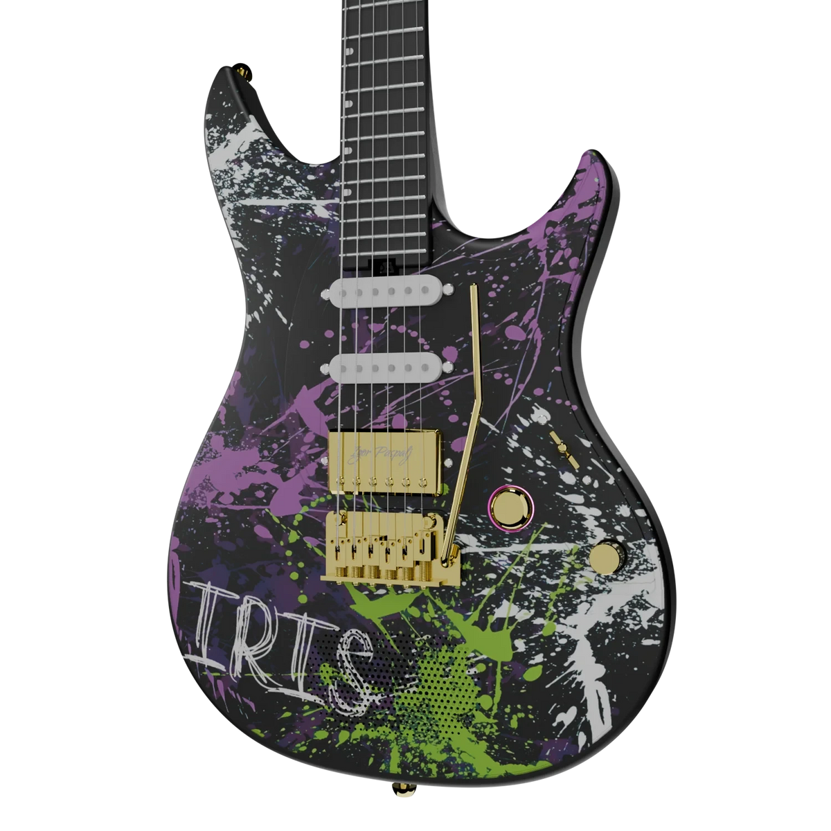 Enya Nova Go INSPIRE - Guitar with case and accessories IRIS (Igor Paspalj signature Model)