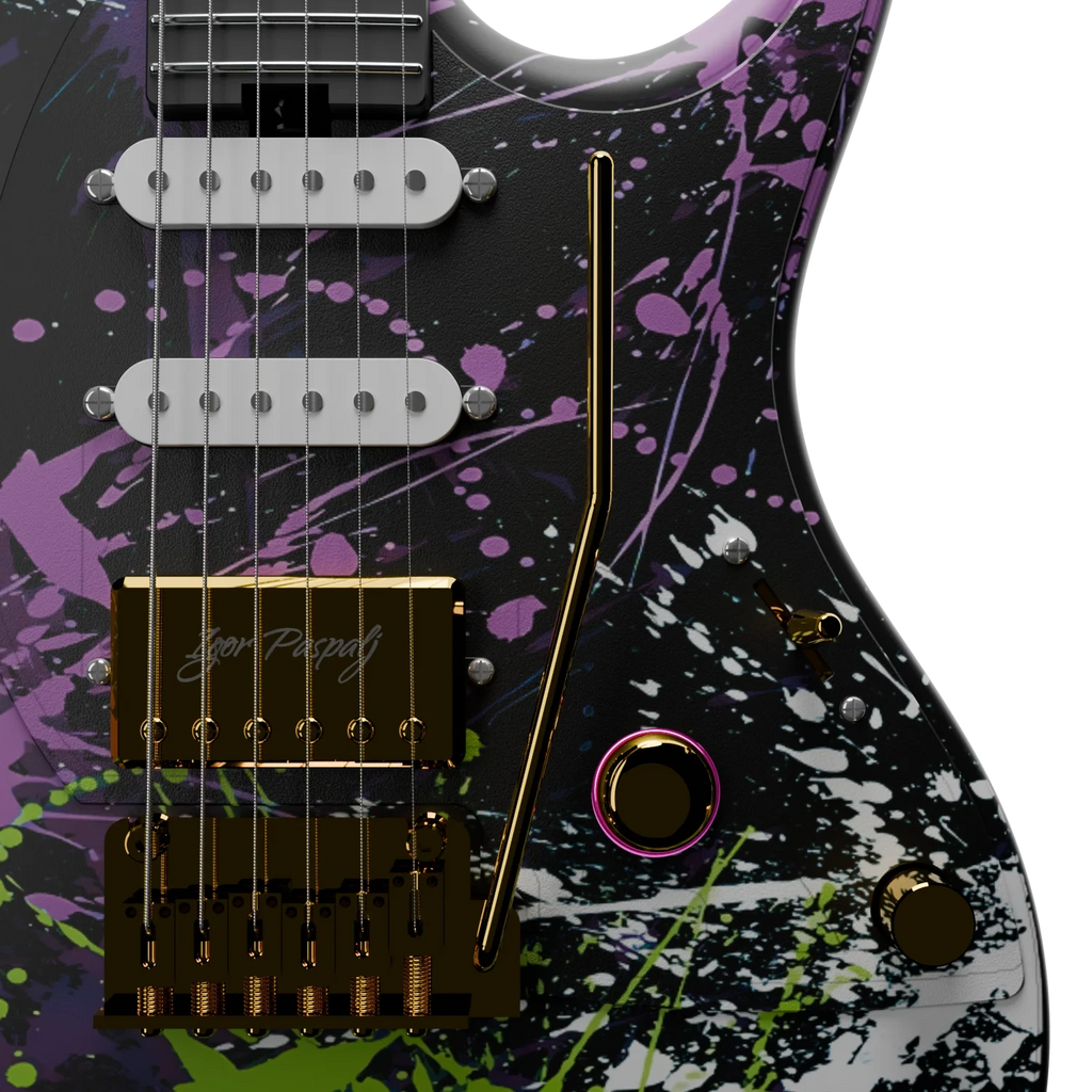 Enya Nova Go INSPIRE - Guitar with case and accessories IRIS (Igor Paspalj signature Model)