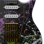 Enya Nova Go INSPIRE - Guitar with case and accessories IRIS (Igor Paspalj signature Model)