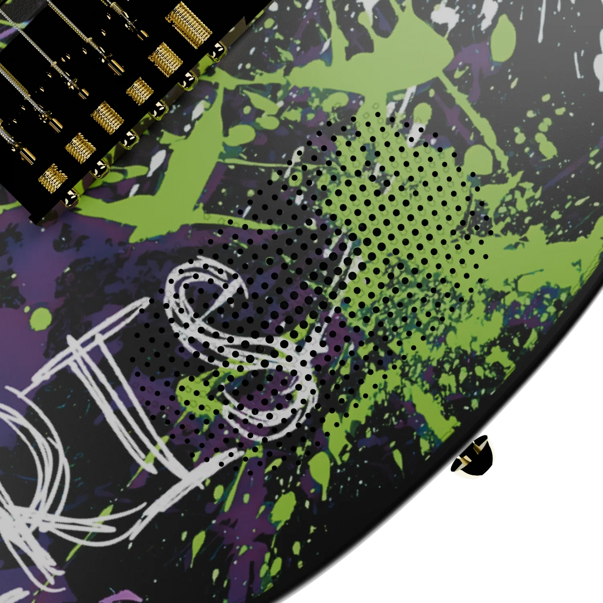 Enya Nova Go INSPIRE - Guitar with case and accessories IRIS (Igor Paspalj signature Model)