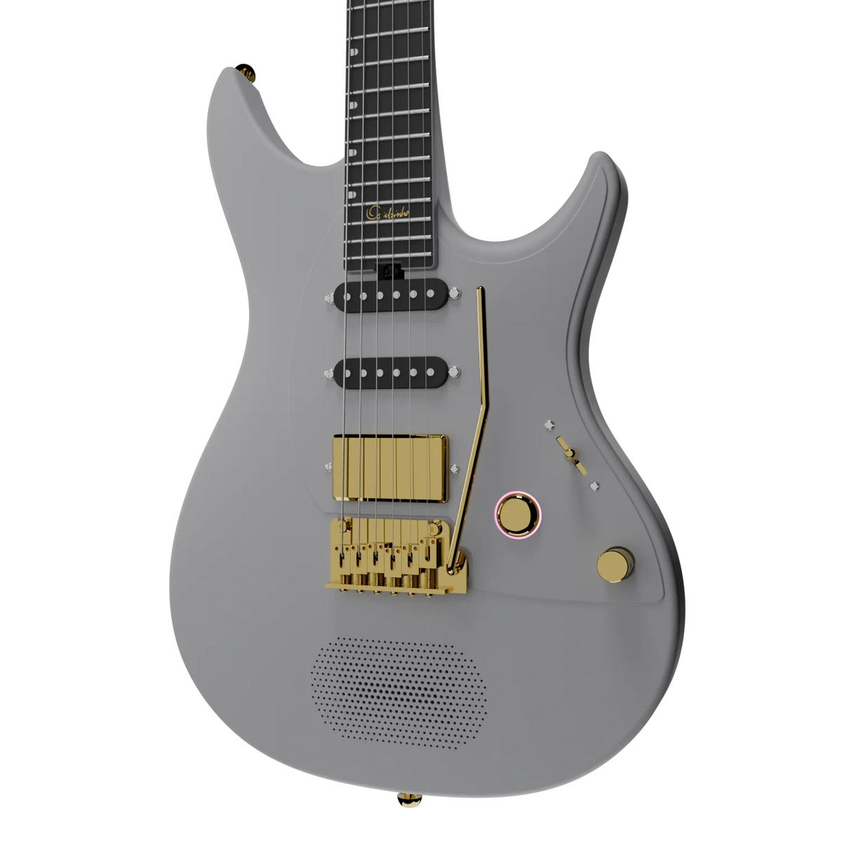 Enya Nova Go INSPIRE - Smart Guitar with case and accessories MIDNIGHT GREY