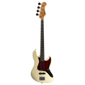Prodipe JB80 RA VW Bass, 4 Strings, Vintage White