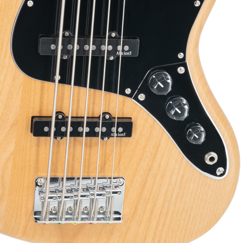 Prodipe JB90 MA Alder 4C Bass, 4 Strings, Natural – view 2