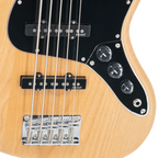Prodipe JB90 MA Alder 5C Bass, 5 Strings, Natural – view 3