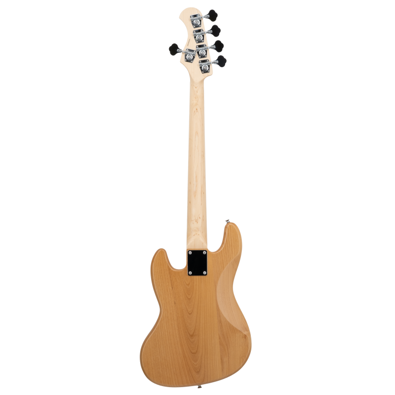 Prodipe JB90 MA Alder 5C Bass, 5 Strings, Natural – view 2