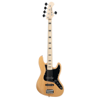 Prodipe JB90 MA Alder 5C Bass, 5 Strings, Natural