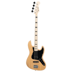Prodipe JB90 MA Alder 4C Bass, 4 Strings, Natural