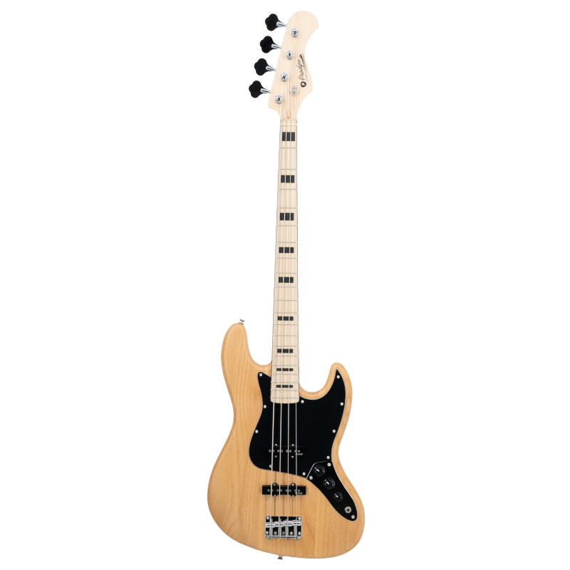 Prodipe JB90 MA Alder 4C Bass, 4 Strings, Natural