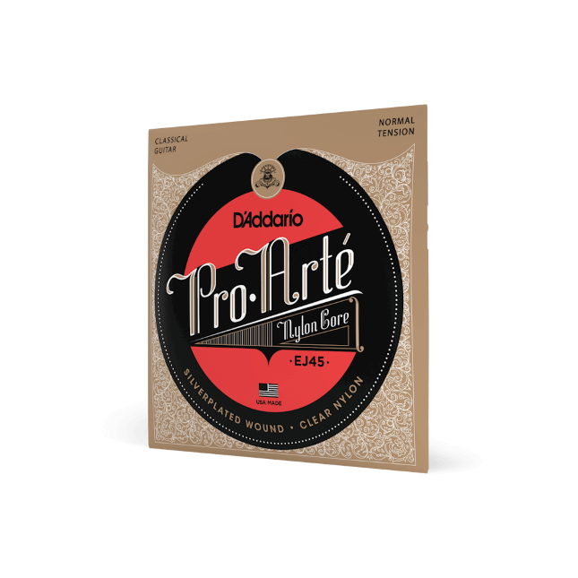 D'Addario Normal Tension, Pro-Arté Nylon Classical Guitar Strings