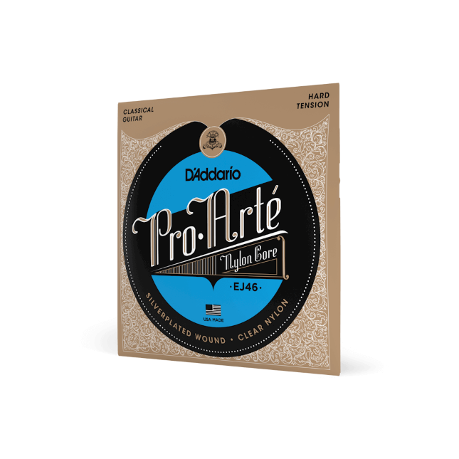 D'Addario Hard Tension, Pro-Arté Nylon Classical Guitar Strings