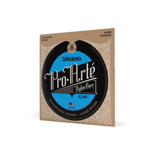 D'Addario Hard Tension, Pro-Arté Nylon Classical Guitar Strings