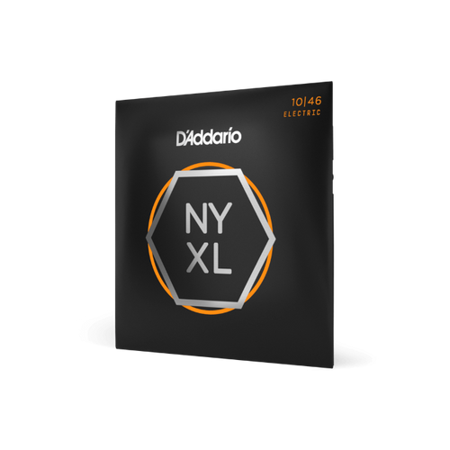 D'Addario 10-46 Regular Light, NYXL Electric Guitar Strings