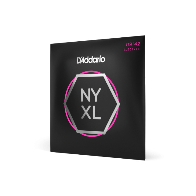 D'Addario 09-42 Super Light, NYXL Electric Guitar Strings
