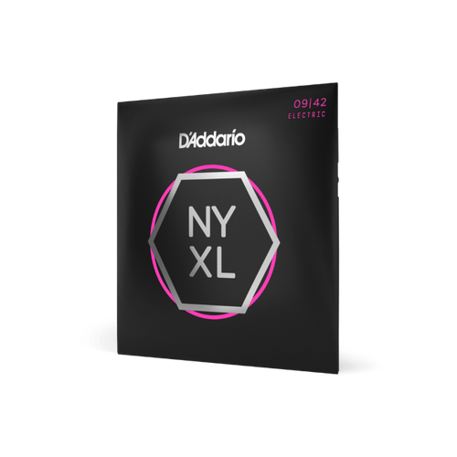 D'Addario 09-42 Super Light, NYXL Electric Guitar Strings