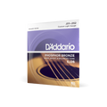 D'Addario 11-52 Custom Light, Phosphor Bronze Acoustic Guitar Strings