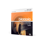 D'Addario 10-47 Extra Light, 80/20 Bronze Acoustic Guitar Strings
