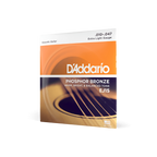 D'Addario 10-47 Extra Light, Phosphor Bronze Acoustic Guitar Strings