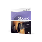 D'Addario 11-52 Custom Light, 80/20 Bronze Acoustic Guitar Strings