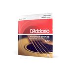 D'Addario 13-56 Medium, Phosphor Bronze Acoustic Guitar Strings