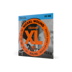 D'Addario 10-46 Regular Light, XL Nickel Electric Guitar Strings