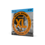 D'Addario 10-52 Light Top/Heavy Bottom, XL Nickel Electric Guitar Strings