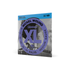 D'Addario 11-49 Medium, XL Nickel Electric Guitar Strings