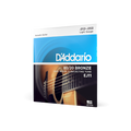 D'Addario 12-53 Light, 80/20 Bronze Acoustic Guitar Strings