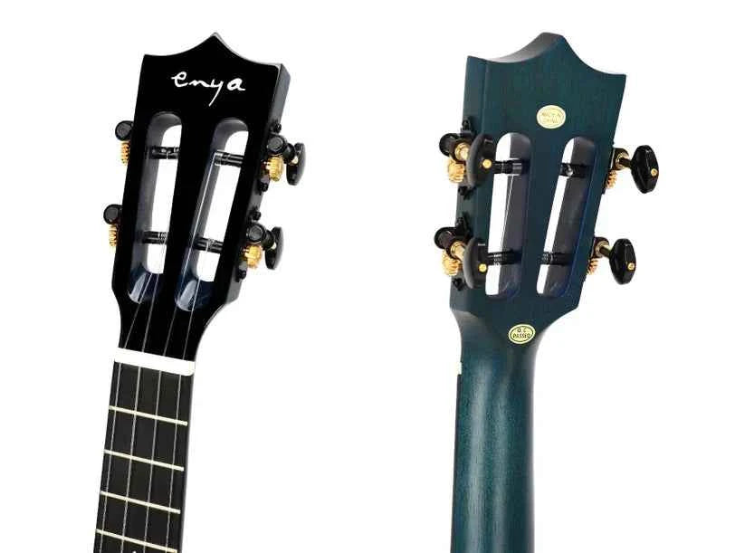 Enya - EUC MAD Blue Concert Ukulele with Bag & Accessories