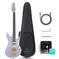 Enya Nova Go INSPIRE - Smart Guitar with case and accessories MIDNIGHT GREY